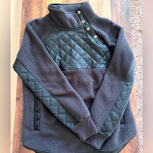 Abercrombie Asymmetrical Fleece